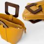 2023 Guangzhou supplier designer ladies famous brands handbags fashion women cross body bucket purses tote bags