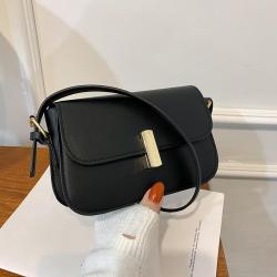 New fashionable high-end niche simple one shoulder crossbody bag