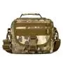 Unisex Small Polyester Zippered Hanging Bag Tactical Outdoor Camping Waist Tool Kit Accessory Pillow-Shaped Mobile Phone Bag