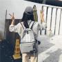 Student schoolbag Korean style small daisy shoulder bag versatile large-capacity Korean travel backpacks