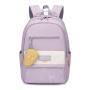 China factory hotsale low moq waterproof pink girl lady school backpack book bag leisure bag