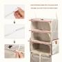 LOVEVOOK New Design hanging garment duffel bag suit business Portable Weekender Bag with a Shoe Bag Travel Hanging Suitcase Suit