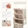 LOVEVOOK New Design hanging garment duffel bag suit business Portable Weekender Bag with a Shoe Bag Travel Hanging Suitcase Suit