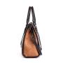 2024 Customize Vintage The First Layer Cowhide Hand Bag For Women With Embossed Flower Grain Luxury Grace Handbag