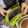 Spring Green Vegan Leather Bags Women Handbags Ladies Trendy Shoulder Sling Bag Women Handbag Wholesale 2024