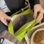 Spring Green Vegan Leather Bags Women Handbags Ladies Trendy Shoulder Sling Bag Women Handbag Wholesale 2024