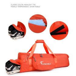 OEM Custom Women Men Tote Carry Travel Duffle Bag Yoga Mat Fitness Sport Duffel Gym Bag with Shoe Pocket