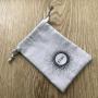 Medium Cotton Muslin Bags Pouches (4 by 6 inch) for Jewelry, Earrings, Rings, Pendants, Gift Bag