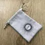 Medium Cotton Muslin Bags Pouches (4 by 6 inch) for Jewelry, Earrings, Rings, Pendants, Gift Bag