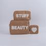 Keymay RTS Multi-color Portable Large Capacity Inner Pocket Waterproof Pink Makeup Bag Letter Cosmetic Bag Nylon Zipper Pouch
