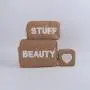 Keymay RTS Multi-color Portable Large Capacity Inner Pocket Waterproof Pink Makeup Bag Letter Cosmetic Bag Nylon Zipper Pouch