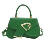Popular design versatile small square bag 2024 fashion solid color high quality women's shoulder bags luxury crossbody handbag