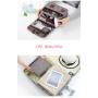 Travel Cosmetic Bag Waterproof Portable Polyester Neceser Hanging Wash Bag Organizer Bathroom Wash Bag