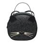 New Leopard Pattern Messenger Bag for Women Handbag Korean Version Shoulder Crossbody Bag Cute Trendy Small Round Bag Wholesale
