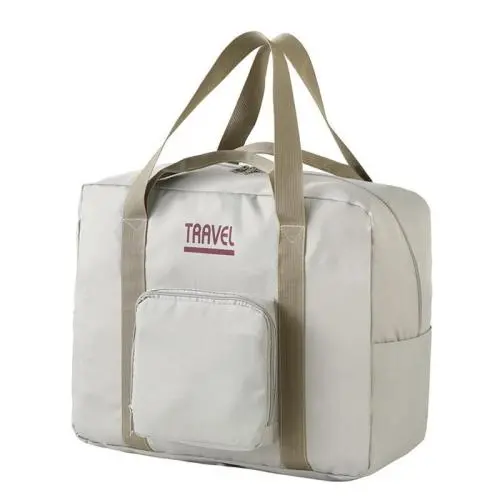 HR380 Travel Storage Bag Fabric Folding Portable Bag Oxford Cloth Reinforced Clothing Miscellaneous Sorting Moving Storage Bag