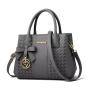 Bolsos Demuj 2021fashion Girl Purses Trendy Long Strap Fashion Handbag Bucket Knitted PU Hand Bags Handbags For Women Luxury
