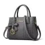 Bolsos Demuj 2021fashion Girl Purses Trendy Long Strap Fashion Handbag Bucket Knitted PU Hand Bags Handbags For Women Luxury