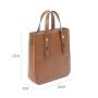 2024 New Arrival PU Leather Laptop Bags Women Tote Bags Larger Capacity Business Office Durable Ladies Handbags