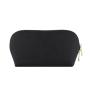 Eco friendly soft PU leather vegan make up bags small cosmetic bag with compartments