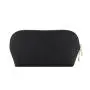 Eco friendly soft PU leather vegan make up bags small cosmetic bag with compartments
