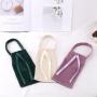 Custom Colorful Soft Velvet Handle Drawstring Packaging Gift Bag Logo Printed Wedding Favor Party Gift Jewelry Velvet Pouch