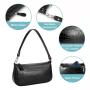 LOVEVOOK Crocodile Pattern PU leather Small Purse for Women Retro Classic Tote HandBag Ladies Shoulder Clutch Purse Bags