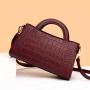 Crocodile Pattern Handbags Woman Bags Luxury Shoulder Bag Crossbody Small Handbag