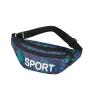 Factory Personalized Camo Sports Waist Bag Custom Large Capacity Running Fanny Pack Belt Bag Waterproof