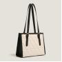 2024 Custom Quilted Leather Tote Bag For Women Luxury With Pin Buckle Adjustable Handle