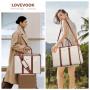 Travel Duffel Weekender Laptop Bag for Women with Toiletry pouch Carry on Overnight Hospital Gym Bag with Wet Pocket Shoe Bag