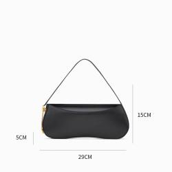 Factory Manufacture Women's Handbags Stylish Pu Leather Chain Shoulder Office Minimalist Shoulder Bag