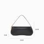 Factory Manufacture Women's Handbags Stylish Pu Leather Chain Shoulder Office Minimalist Shoulder Bag