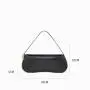 Factory Manufacture Women's Handbags Stylish Pu Leather Chain Shoulder Office Minimalist Shoulder Bag