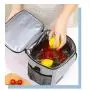 ZF058 New Waterproof Large-capacity Lunch Bag Outdoor Picnic Bag Polyester Insulation Anti-fouling Handheld Shoulder Ice Bag