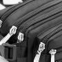 Men's chest bag new youth student waist bag leisure small backpack sports trend solid color Single Shoulder Messenger Bag
