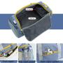 LX041 Printed Logo Sport Bag Hot Selling Travel Bag Sneaker Organizer Waterproof Duffle Bag for Team Players Fitness Handbag