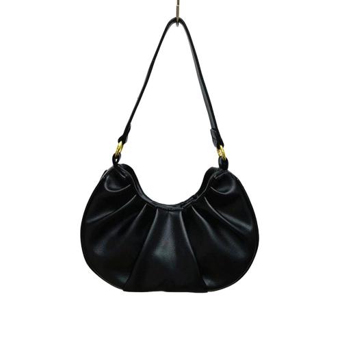 2024 new pleated design shoulder bag women's small cross bag high quality handbag