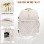 LOVEVOOK Custom 17" Travel Backpack with shoe bag TSA-friendly large capacity laptop backpack school college business travel bag