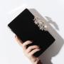 New evening dress bag party purses ladies elegant velvet evening bags woman clutch bag handbag purse