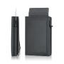 High Quality Rfid Protection Pop Up Magnetic Closure Wallet Thin Bifold with Multi-Card Case New Zipper Coin Pocket Purse