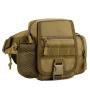 Vertical light cavalry waist bag, tactical waist bag, multi-purpose crossbody bag, cycling bag, sports men's bag, water cup cove