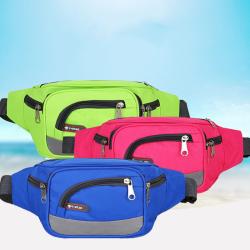China Supplies Sport Waist Bag Portable Multifunctional Fanny Pack Outdoor Traveling Cycling Waterproof Hip Bag