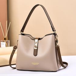 Fashion leather customized leather tote bag handbag women briefcase bag