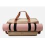 XL279 Imported Durable Nylon Duffle Bag Wholesalers Large Capacity Travel Bag Lightweight Ladies Handbag Customized Logo
