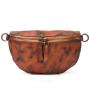 2024 Customized Vegetable Tanned Leather Fanny Pack For Women Vintage Waist Bag