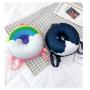 2020 new arrival cute children school backpack fashion designer round cartoon lovey kids backpack