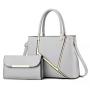 2023 Newest Fashion Women's High Quality Two Piece Tote Ladies Hand Bags Set Famous Brands