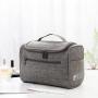 Cosmetic Storage Bag With Handle Travel Cosmetic Organizer Storage Hanging Water-resistant Toiletry Bags