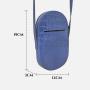 OEM ODM Customized Embossed Crocodile Pattern Genuine Leather Women Mobile Cell Phone Shoulder Crossbody Bags Lady Mini Purses