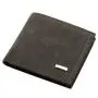 ZR942 Men's Short Wallet Retro Pu Leather Wallet Horizontal Square ID Card Holder Purse Business Coin Wallet Father's Day Gift
